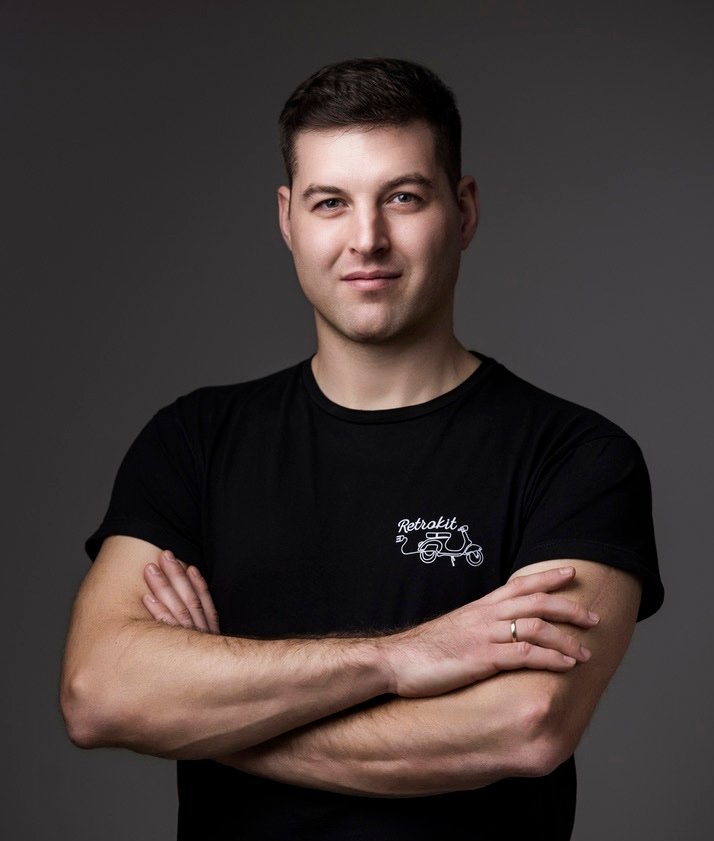 Alex Leardini CEO & Founder Retrokit