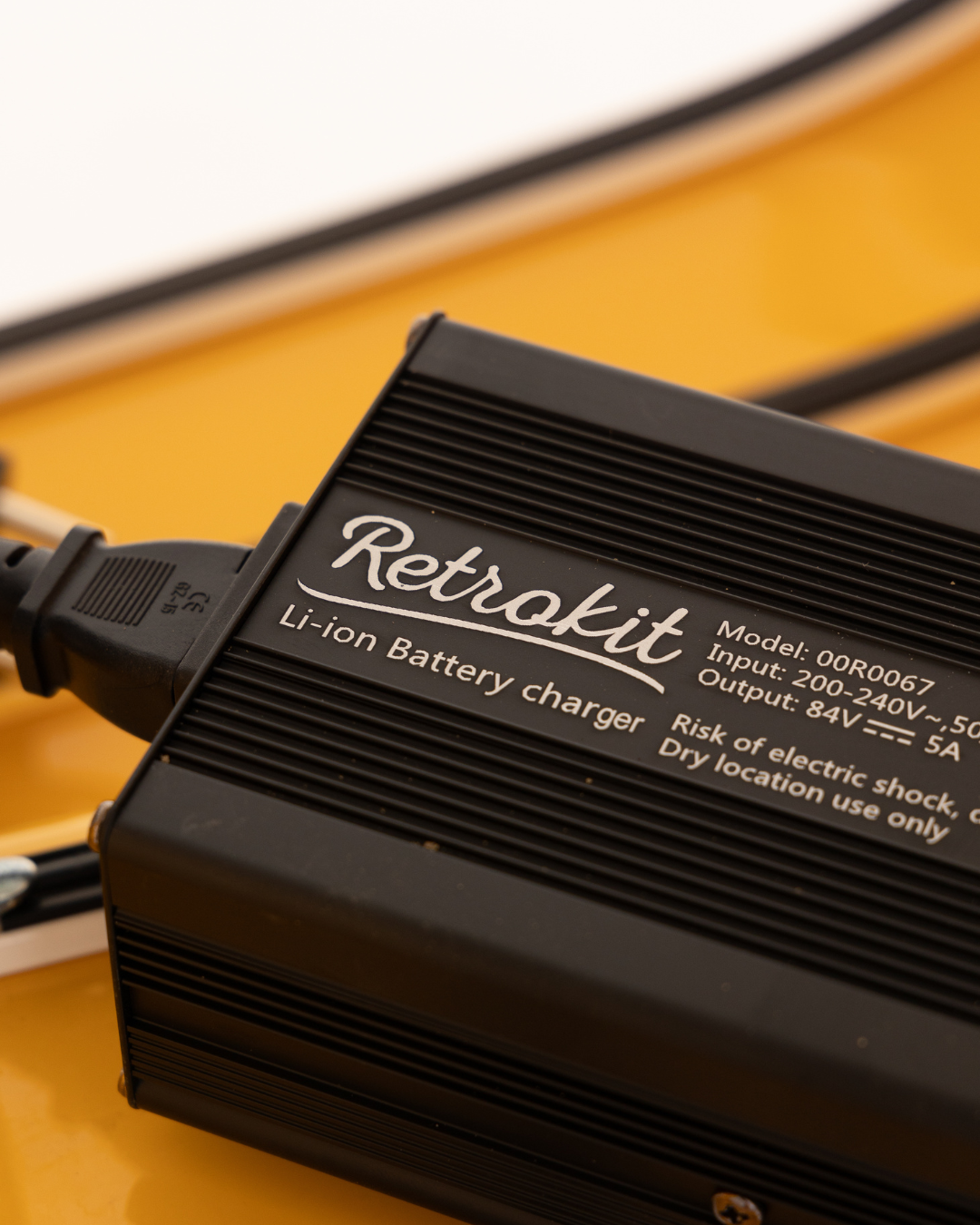 focus caricatore batteria Retrokit