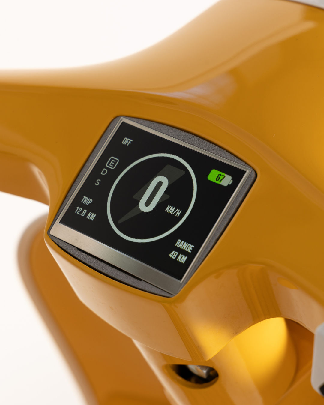 display elettrico Vespa Retrokit