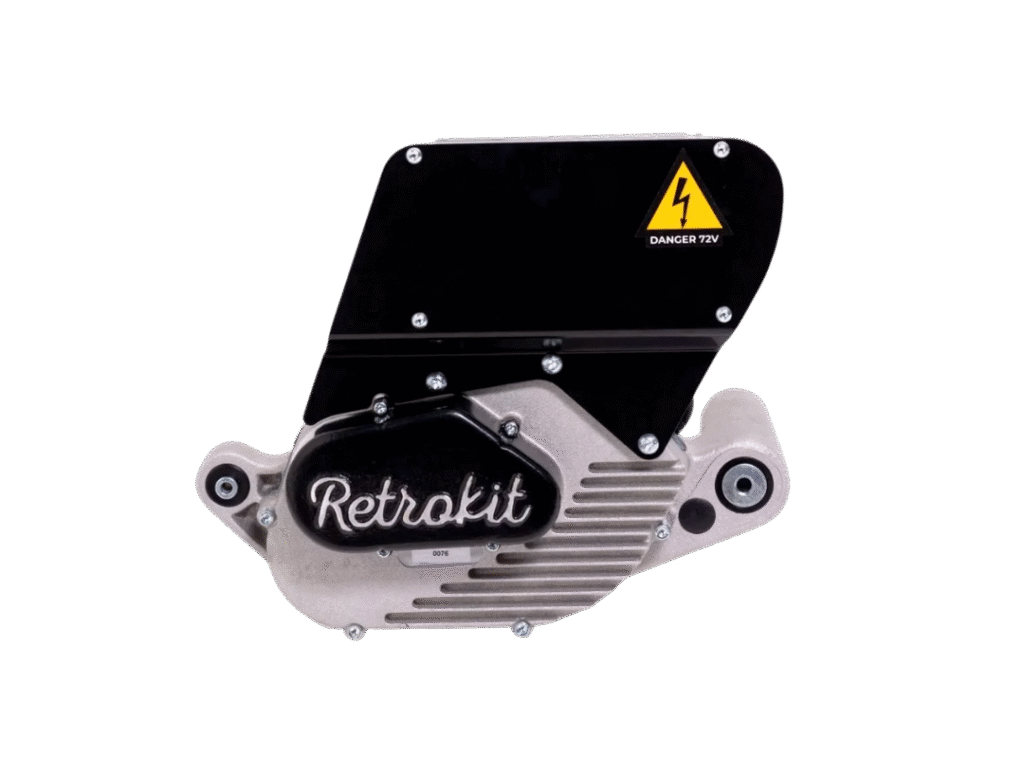 Motore retrofit elettrico Retrokit per conversione Vespe vintage