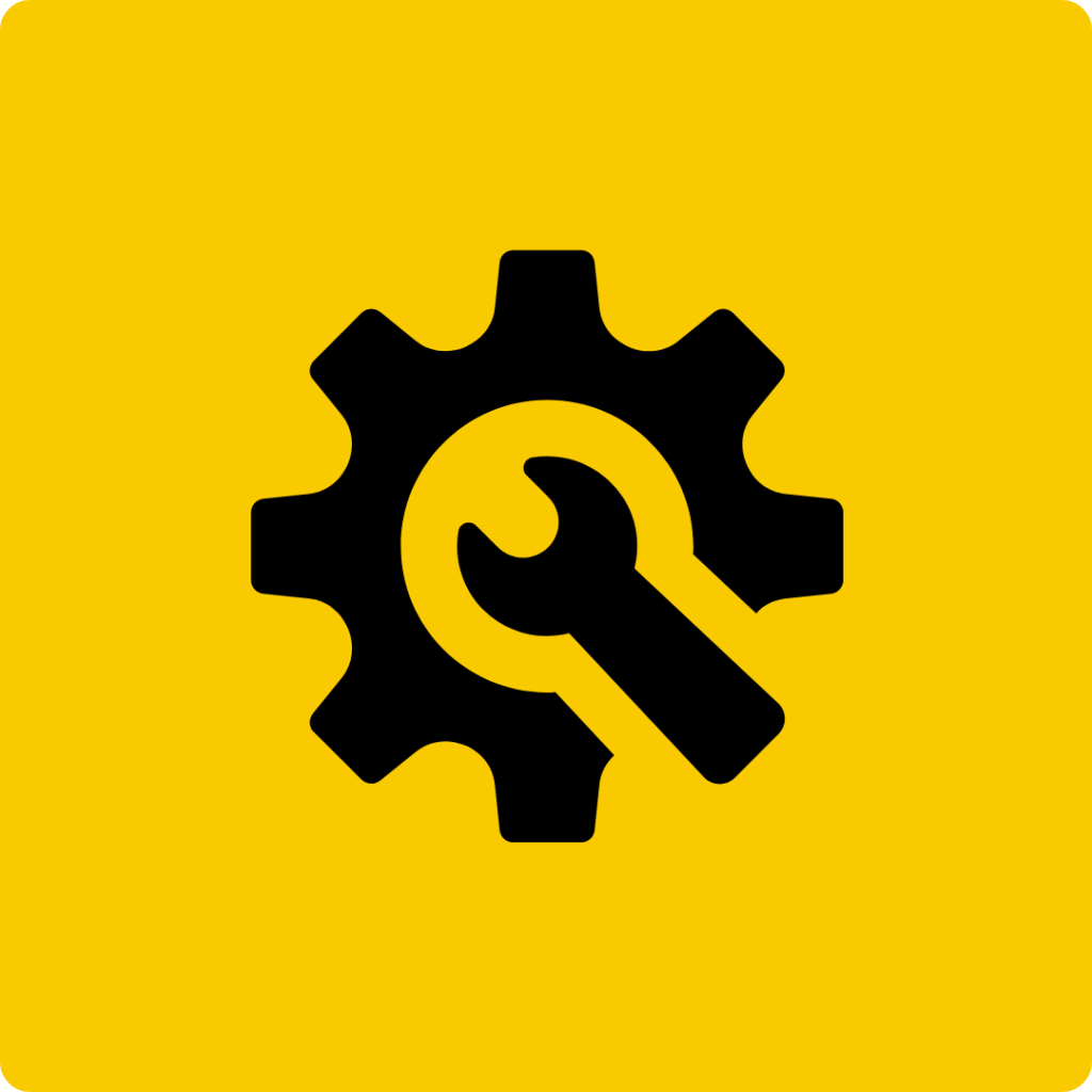 gear icon