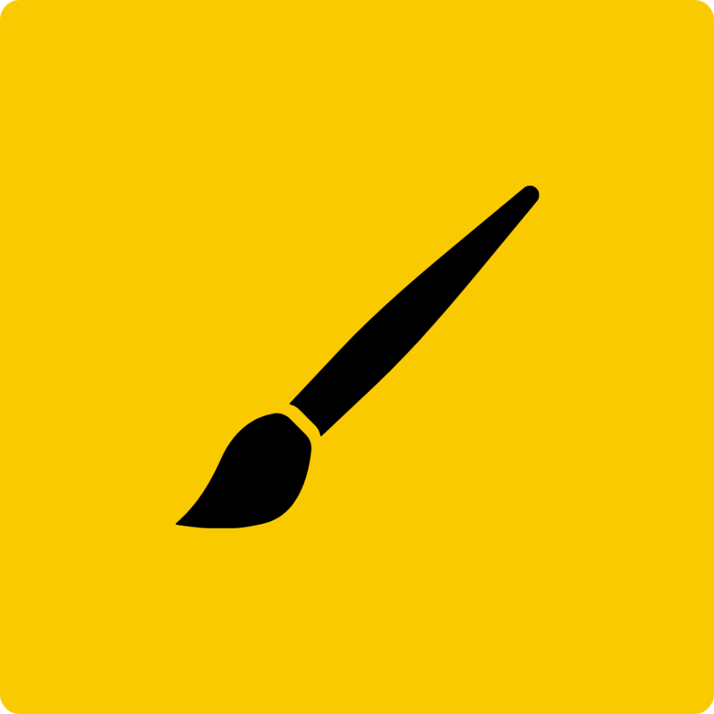 paintbrush icon