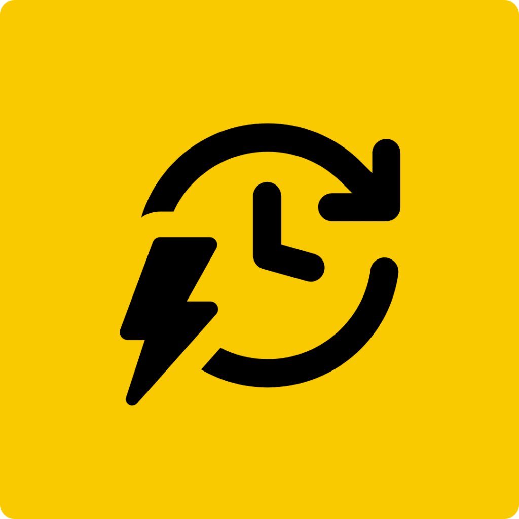 Fast time icon