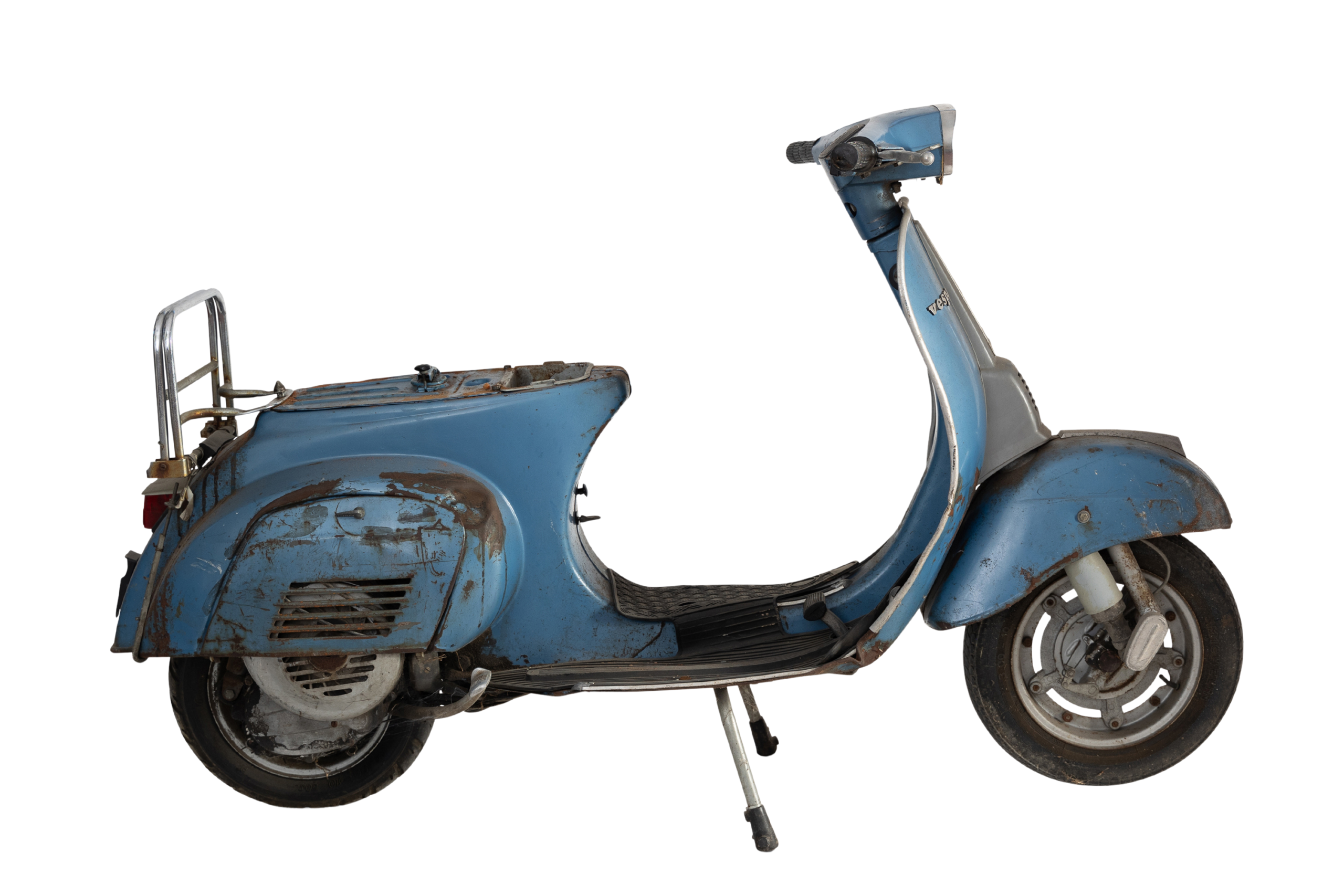 Vespa before restoration